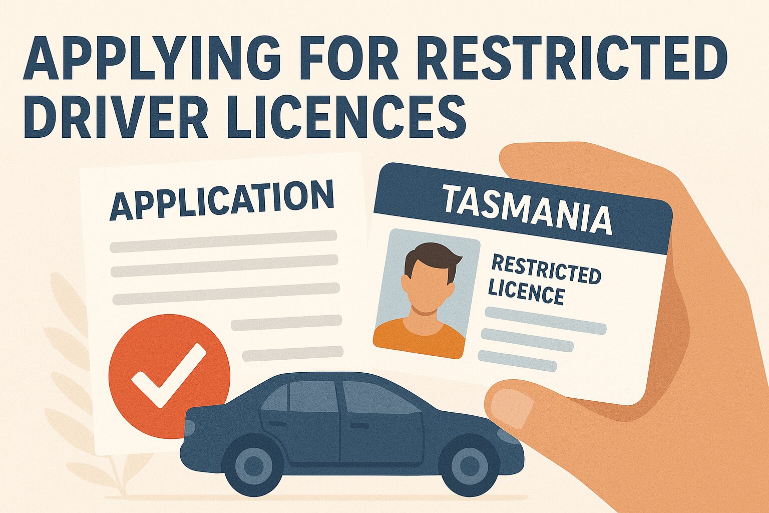Guide to Restricted Drivers Licence Applications