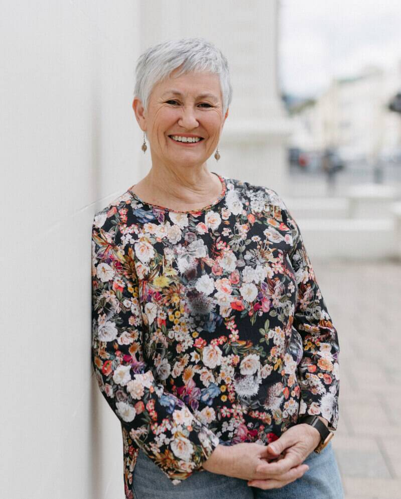 Susan Tolputt Receptionist